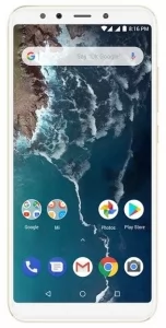 Телефон Xiaomi Mi A2 4/64GB - замена стекла камеры в Уфе