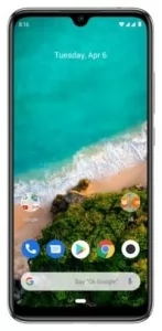 Телефон Xiaomi Mi A3 4/64GB Android One - замена аккумуляторной батареи в Уфе