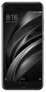 Телефон Xiaomi Mi6 128GB Ceramic Special Edition Black - замена тачскрина в Уфе