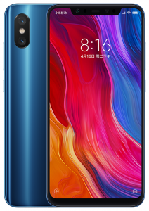 Телефон Xiaomi Mi8 6/256GB - замена стекла в Уфе