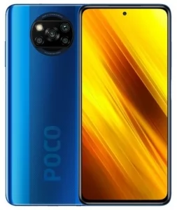 Телефон Xiaomi Poco X3 NFC 6/128GB - замена стекла камеры в Уфе