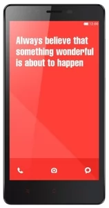 Телефон Xiaomi Redmi Note enhanced - ремонт камеры в Уфе
